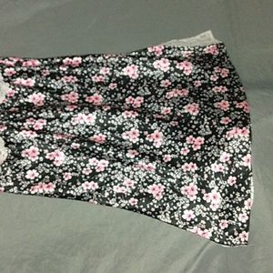 Victoria Secret black with Cherry blossoms intimate wear